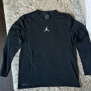 Jordan Dri—Fit Men’s Long-sleeve Workout Shirt